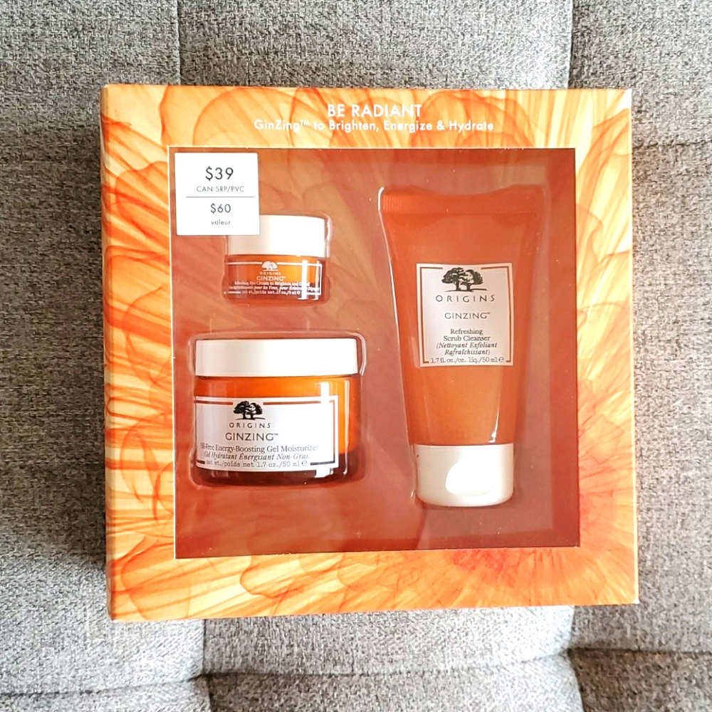 Origins Be Radiant GinZing Kit